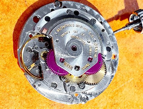rolex 1520 movement